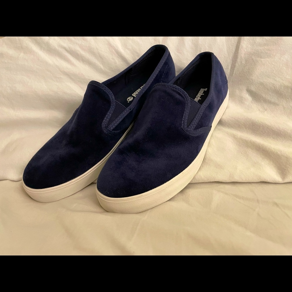 Slip on Timberlands